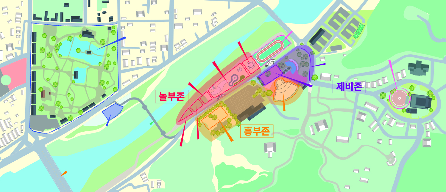 축제 지도