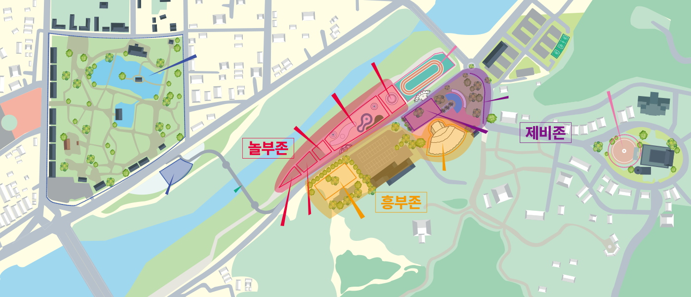 축제 지도